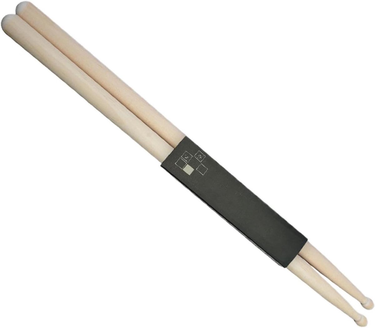 Drumstokken - Percussie stokken - Muziek oefenen - Ergonomisch handvat - 5A - Natuurlijk