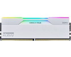 Klevv Cras V RGB geheugenmodule 64 GB 2 x 32 GB DDR5 6400 MT/s 288-pin DIMM