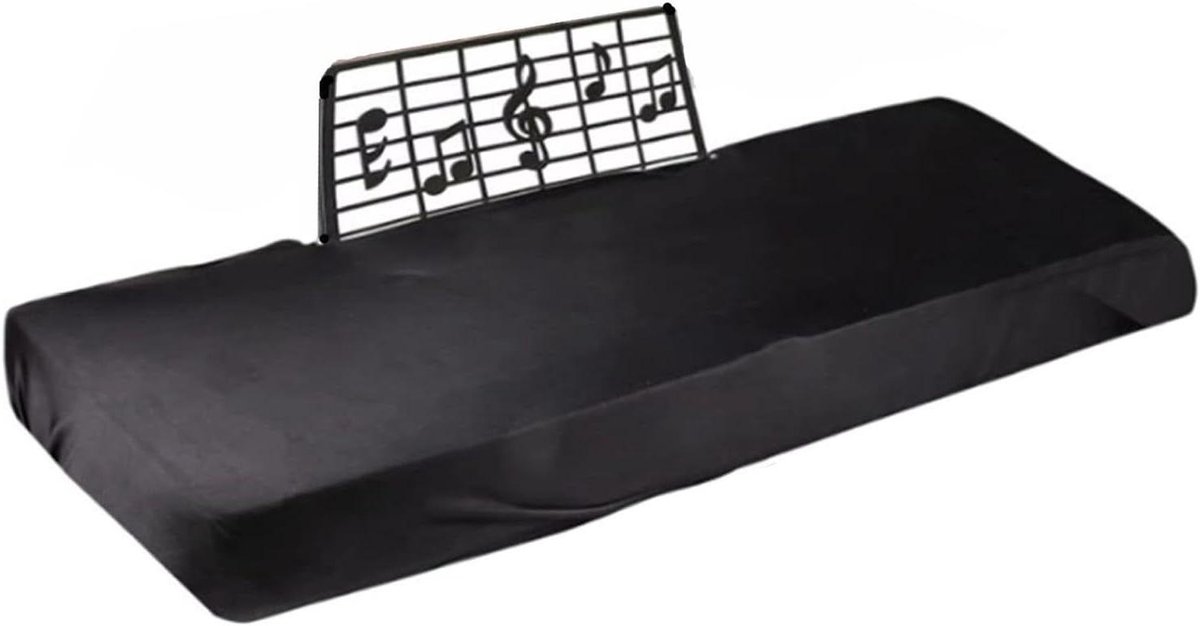 Keyboardhoes - Pianohoes - Instrument Beschermen - Volledige Bescherming - 61 Toetsen - Zwart