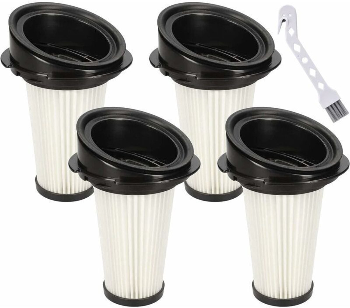 5 aluminium ladeopeners met drukknop en magneetsluiting