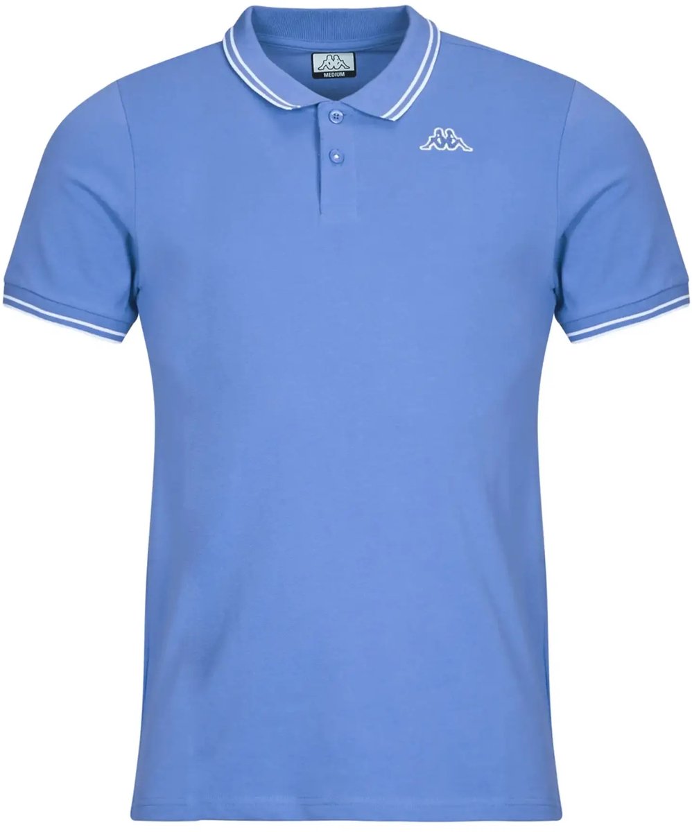 Kappa Ezio 2 Korte Mouw Poloshirt 2XL Man Blauw