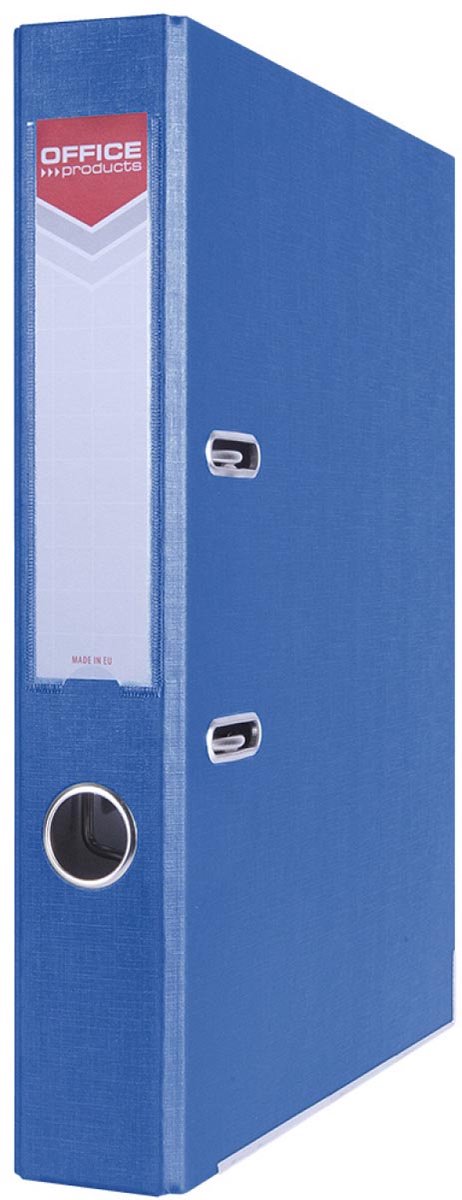 OFFICE products ordner, voor A4, uit karton, rug van 5,5 cm, blauw