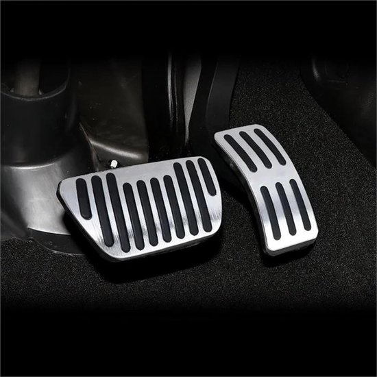Pedaalhoezen Set - Auto Voetpedaal - Verbeterde Grip - Antislip Ontwerp - Voor H3 2024 - Zwart — afbeelding 3