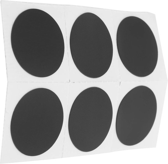 Fietsband Reparatie Kit - Bandenplak Set - Snelle Fietsreparatie - Lijmloze Pleisters - 24mm Pleisters van Merkloos — afbeelding 4