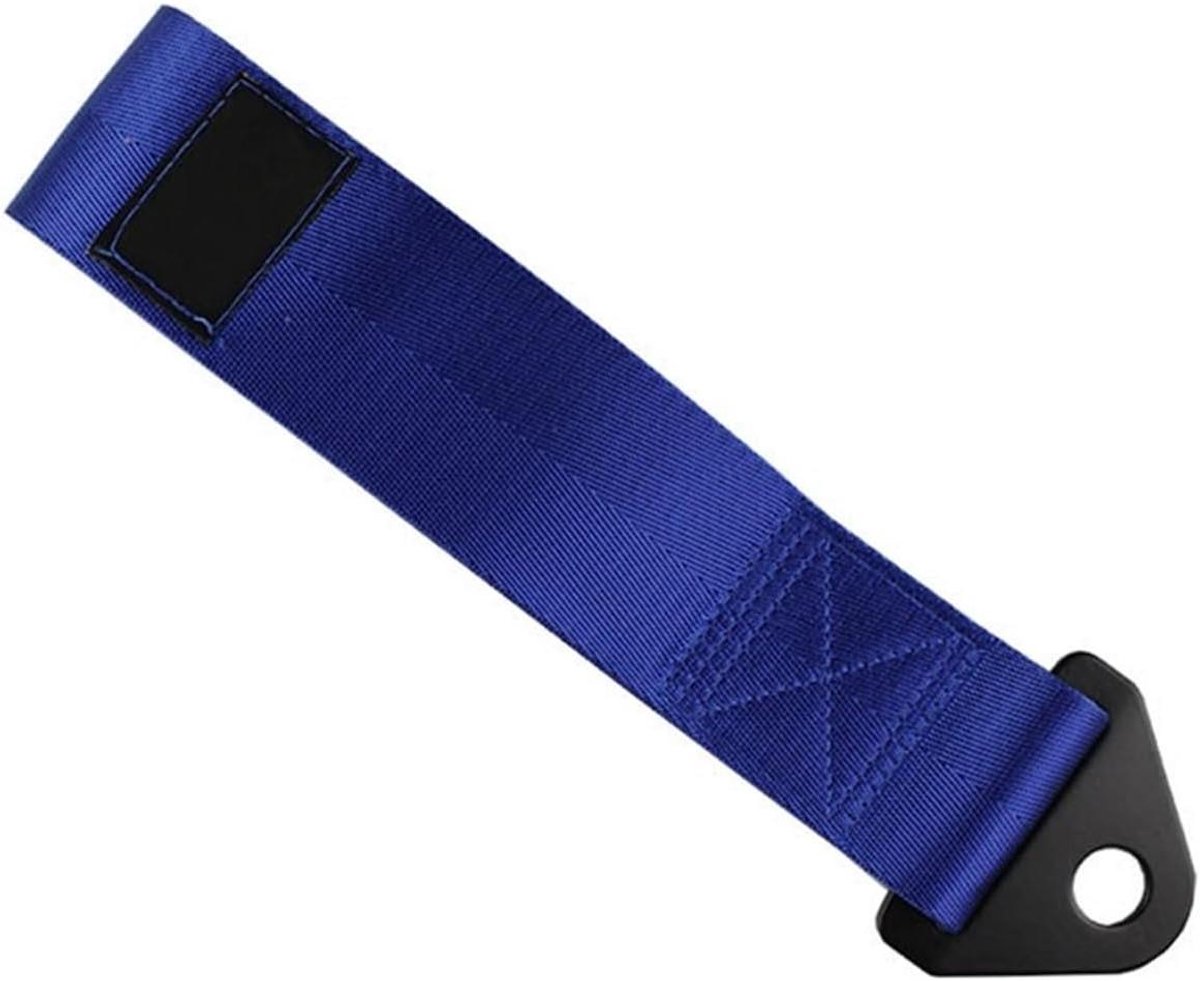 Sleepkabel Auto - Aanhanger Touw - Voertuig Berging - Hoge Sterkte Nylon - 28cm Lengte - Blauw