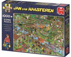 Jan van Haasteren - De Volkstuintjes - 1000 stukjes puzzel - Legpuzzel JVH