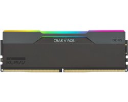 Klevv Cras V RGB geheugenmodule 64 GB 2 x 32 GB DDR5 6400 MT/s 288-pin DIMM