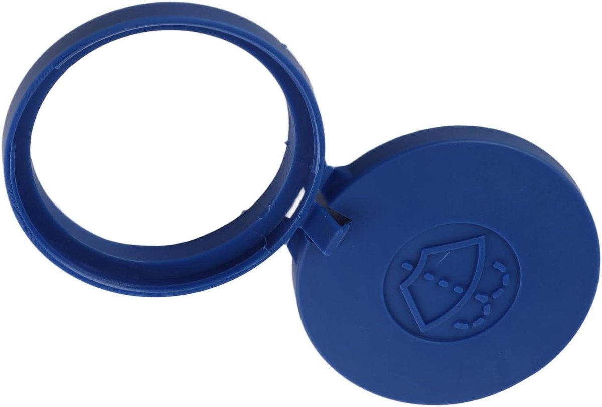 Ruinshield Reservoir Cap - Washer Cap - Auto Onderhoud - Met Spray Water Symbool - 10 g - Blauw