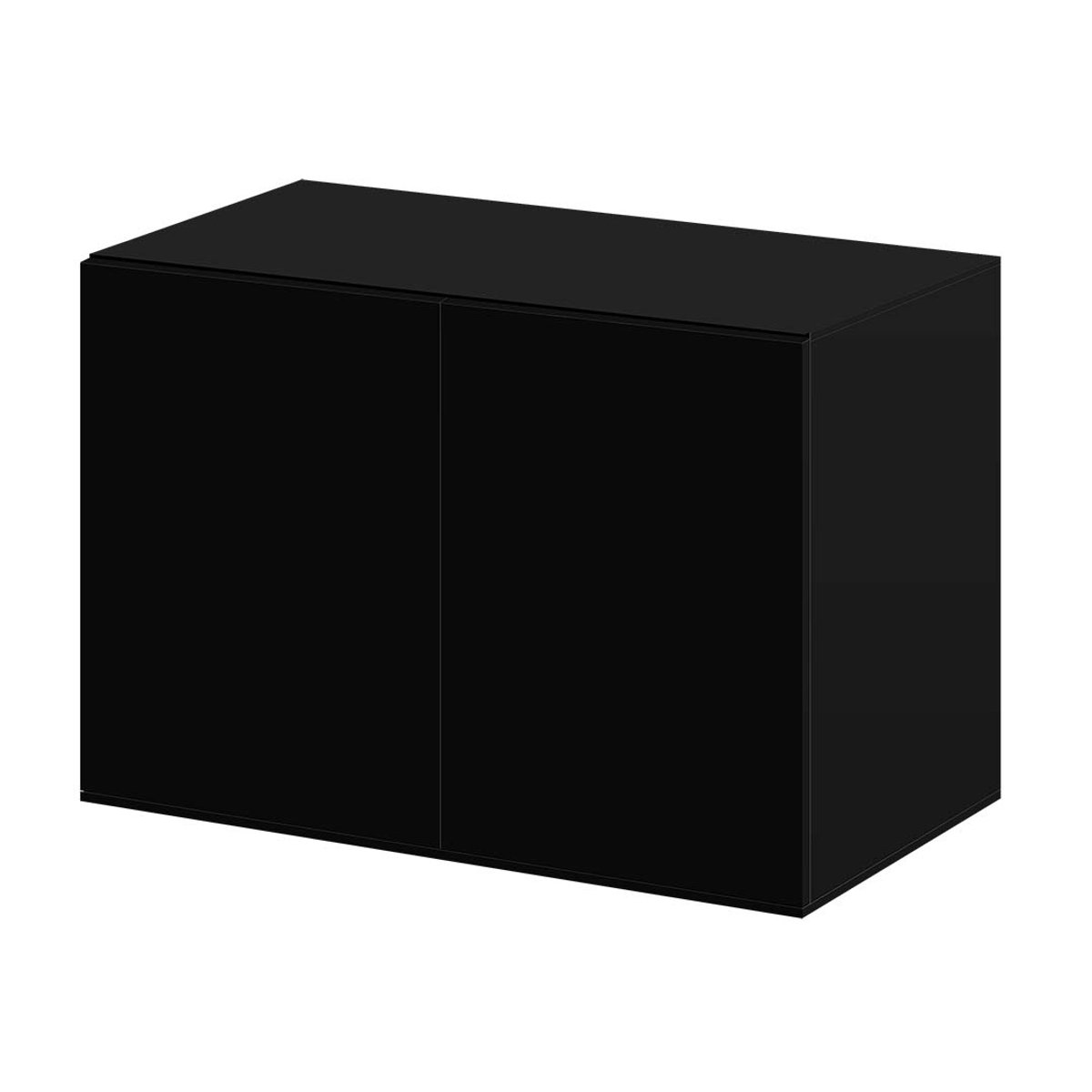 Ciano Kast Emotions Pro 100 Deep 102x58x75 cm | 2-deurs aquariumkast met legplank Zwart