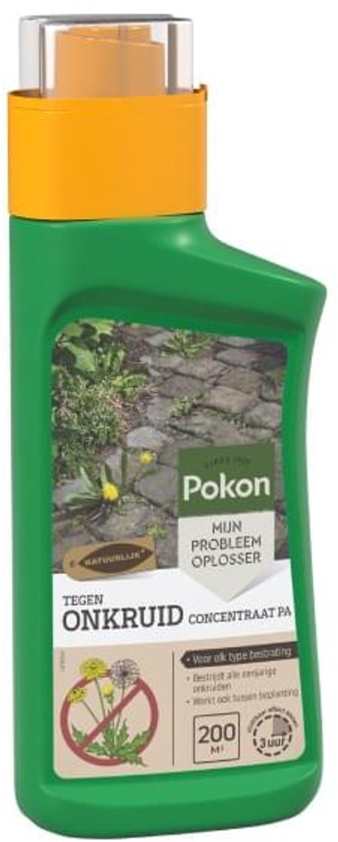 Pokon Tegen Onkruid Concentraat (450 ml) - Krachtige Onkruidverdelger - Met gratis cheatsheet van Pokon — afbeelding 3