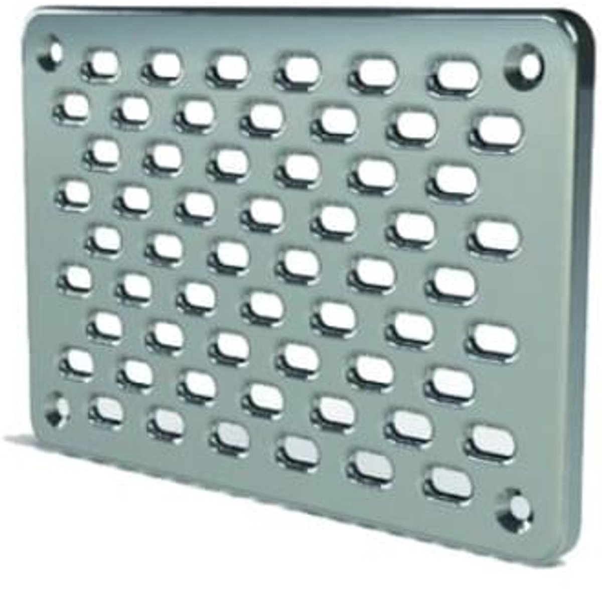 GevelFix Voorzetrooster 10 x 14 cm - Effectieve Rattenwering