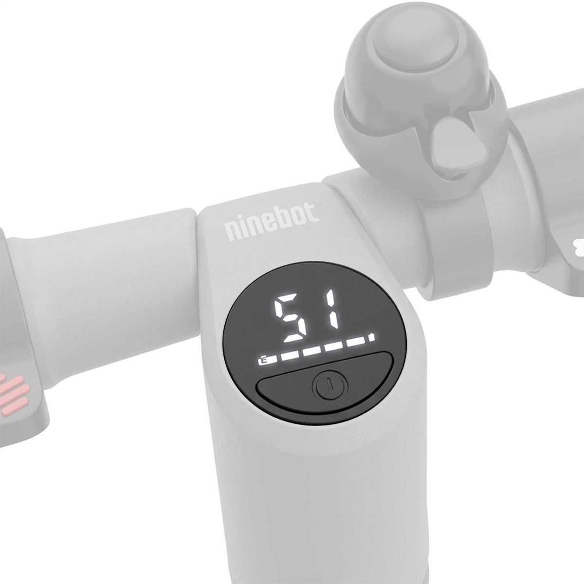 Avizar Dashboard Scherm Geschikt voor Ninebot Segway Step ES1 / ES2 / ES3 / ES4 Multi-pins, Zwart – foto 3