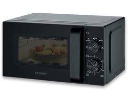 Severin MW 7790 - Solo-magnetron - 20 liter - Zwart