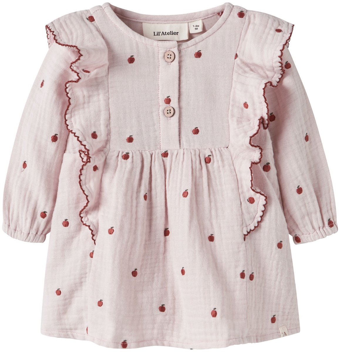 Lil' Atelier Baby Jurk Biologisch katoen