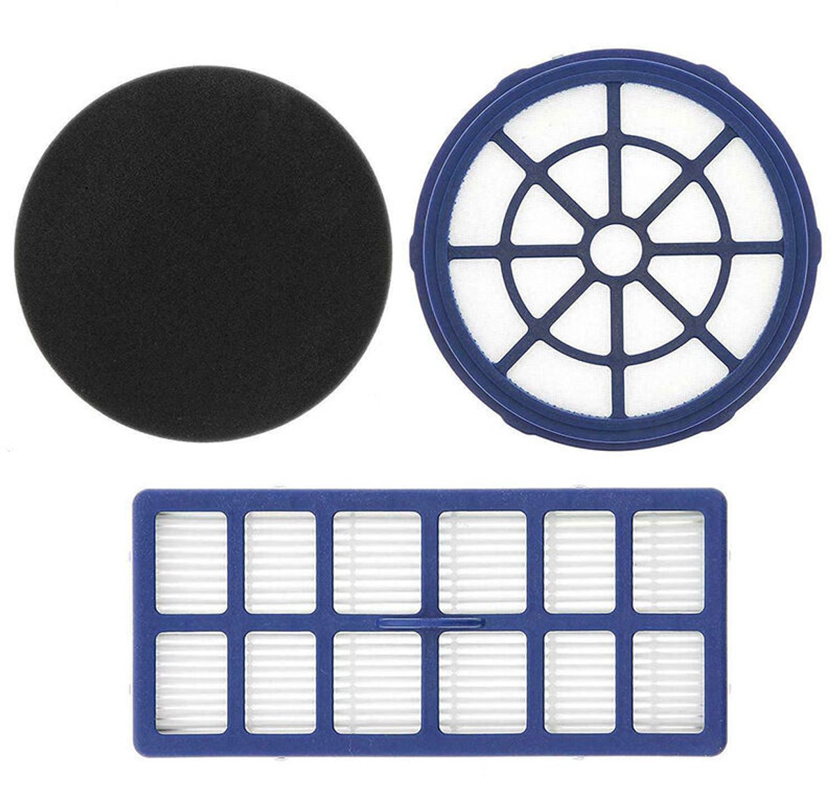 Geschikt voor Hoover U81 Breeze Filter Kit, Zwart 35601724