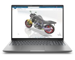 HP Zbook X G2i Wolf Pro Security Edition Copilot+ PC Intel Core Ultra 7 356H Mobiel werkstation 40,6 cm (16") WUXGA 32 GB DDR5-SDRAM 1 TB SSD NVIDIA RTX PRO 2000 Blackwell Wi-Fi 7 (802.11be) Windows 11 Pro AI Workstation, AI PC Zilver QWERTY