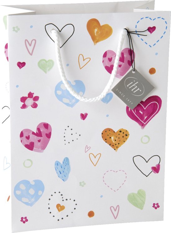 Cadeautas - Joyful hearts orange