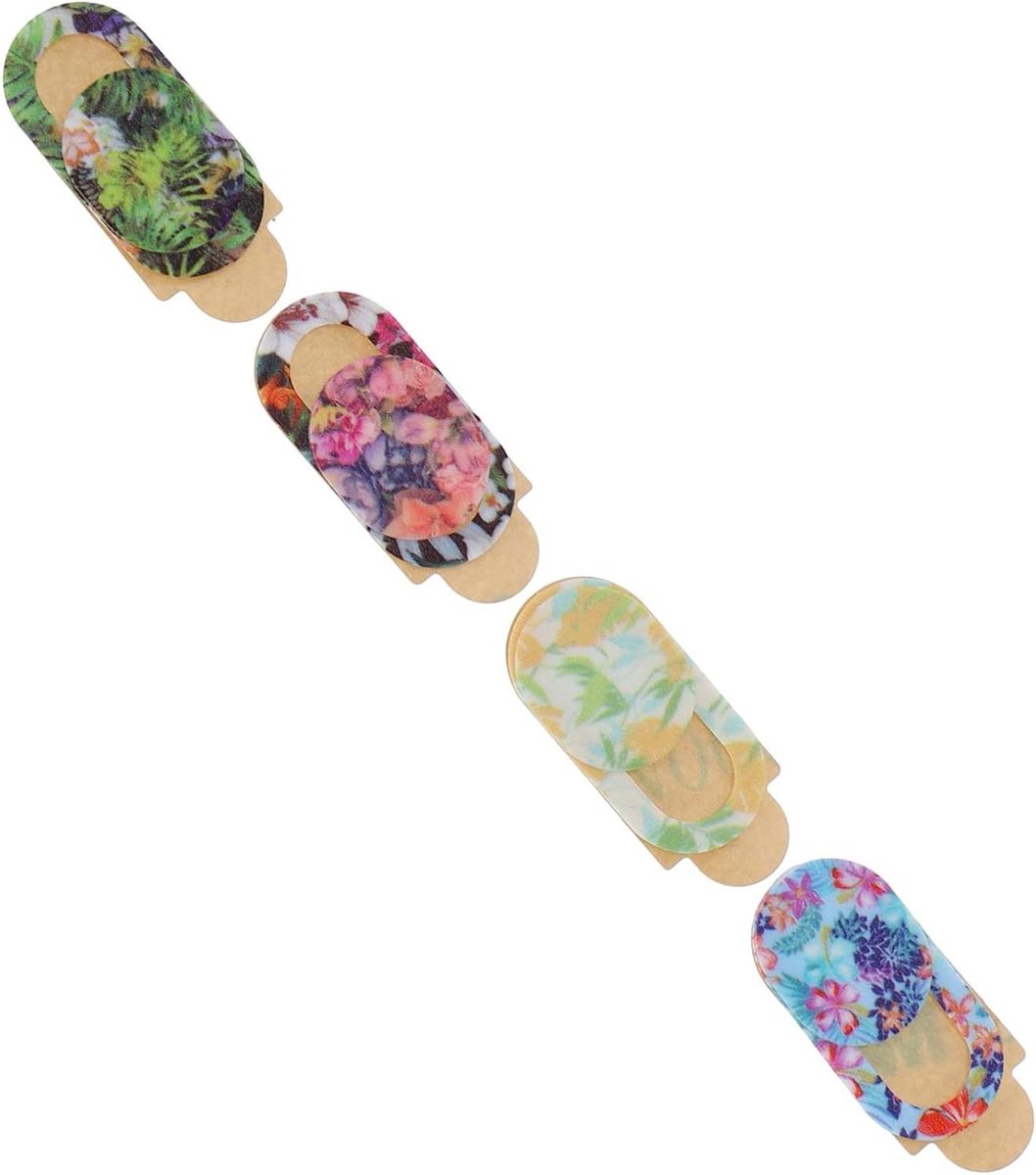 Camera Covers - Webcam Gliders - Privacy Beschermen - Ultra Dun Ontwerp - 4 Stuks - Multicolor