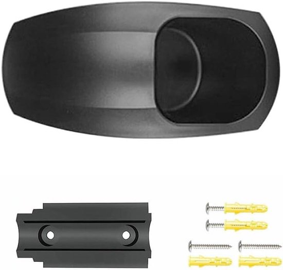 Oplader Houder - Kabel Organizer - Auto Opladen - Brandwerend Materiaal - 20x6.5x12cm - Zwart