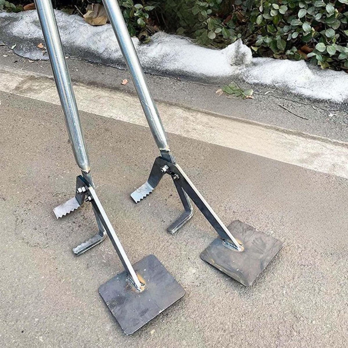 Wortelgereedschap Hefboom - Onkruidtrekker Tuin - Onkruid Verwijderen - Moeiteloos Hefboomontwerp - 92 cm - Zilver