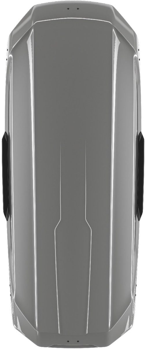 Thule Motion 3 XL Titan Glossy - Dakkoffer - 2 zijden te openen - 75kg laadvermogen – 490 L inhoud – foto 2