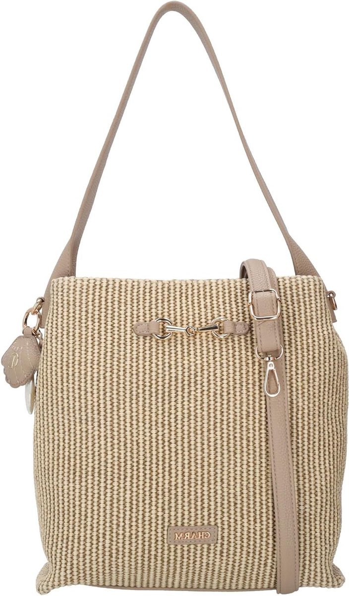 Schoudertas - Dames tas - Dagelijks gebruik - Ruim interieur - 28x29 cm - Blauw