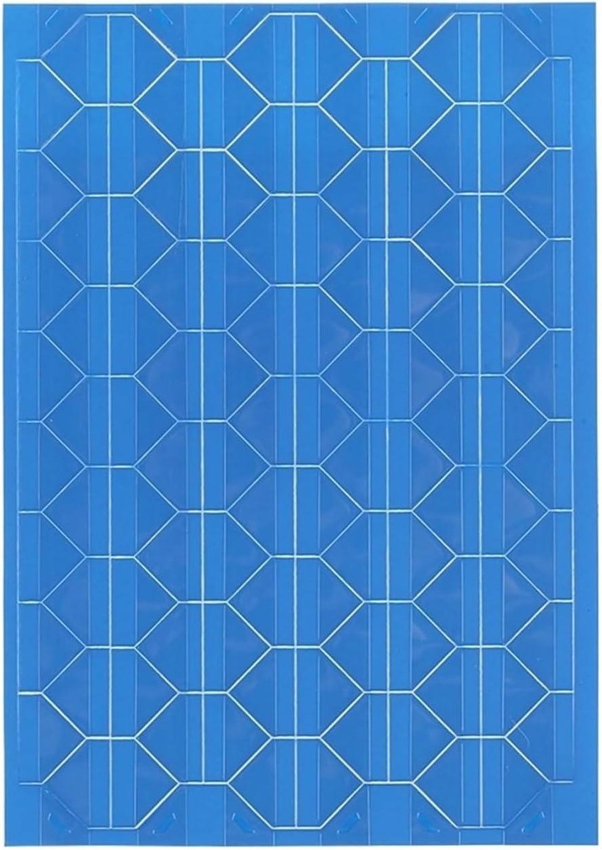 Foto Hoekstickers - Album Hoeken - Foto's Plakken - Veilige Lijm - 10200 Stuks - Blauw