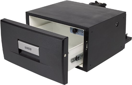 Dometic CoolMatic CD 20 Koellade - zwart front van Dometic — afbeelding 4