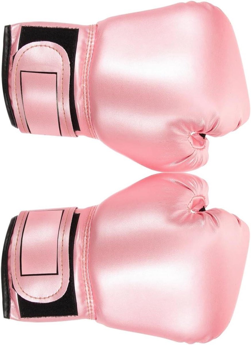 Kinder Bokshandschoenen - Peuter Handschoenen - Sparren en Training - Comfortabele Pasvorm - 19.50X12.70X8.80CM - Roze