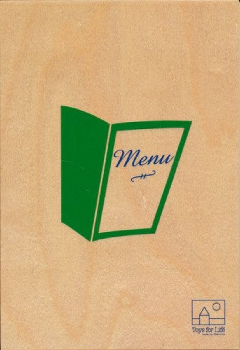 Toys for life menu