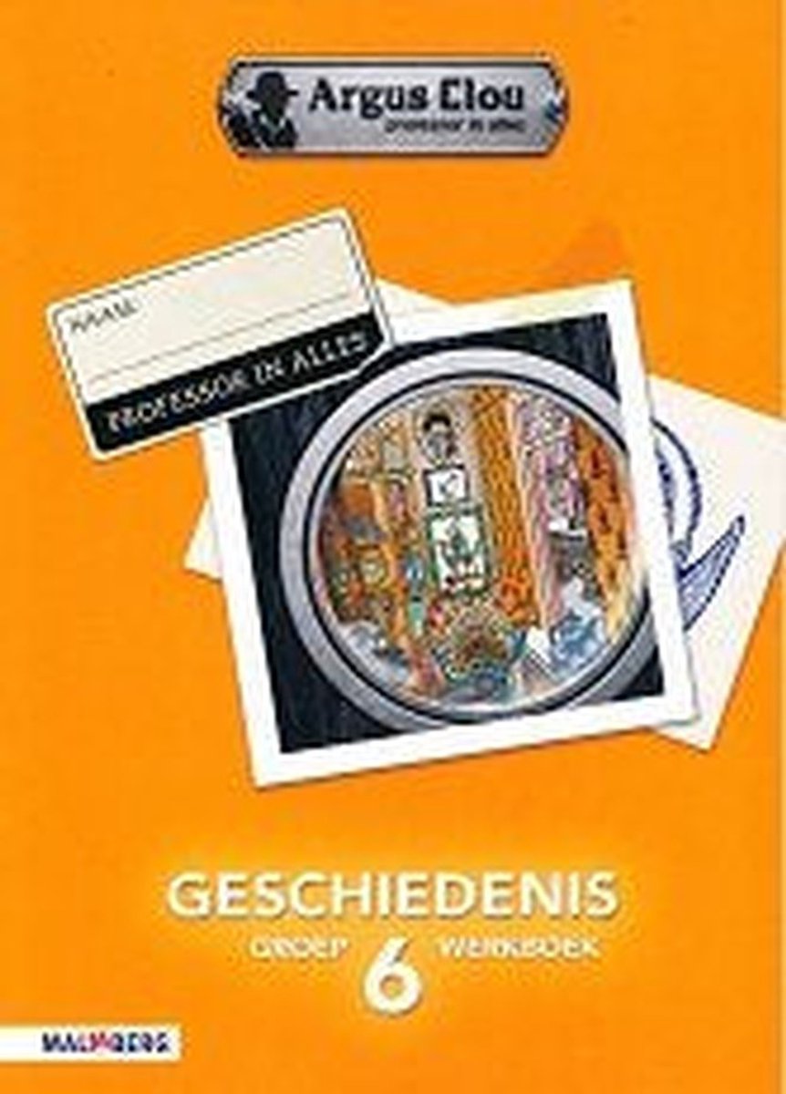 Argus Clou Geschiedenis werkboek groep 6 (pak 5 stuks)