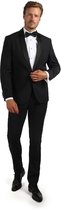 Suitable Smoking Brooklyn Wolblend - Kostuum - Tuxedo Kostuum Heren voor chique Gala - Stretch - Maat 58