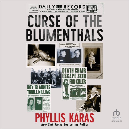 Curse of the Blumenthals - cover