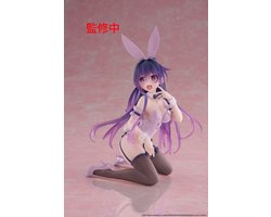 Date A Live PVC Statue Desktop Cute Figure Tohka Yatogami (Bunny Ver.) Renewal 13 cm