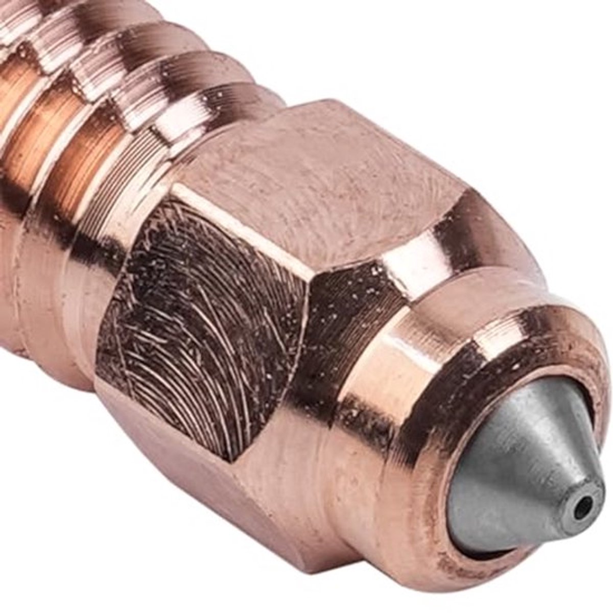 Geschikt voor Ender 3 V3 en K1C 3D-printers, koperen en geharde stalen 0,4 mm snelwissel nozzle voor nauwkeurig en duurzaam printen, 1 stuk