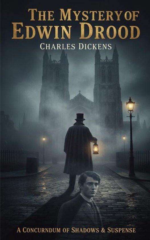 The Mystery of Edwin Drood - cover