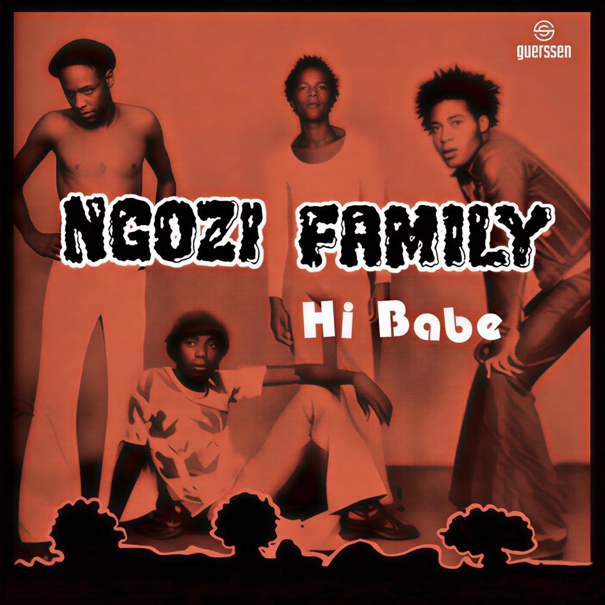 Ngozi Family & Crossbones - Hi Babe / Really (7" Single)