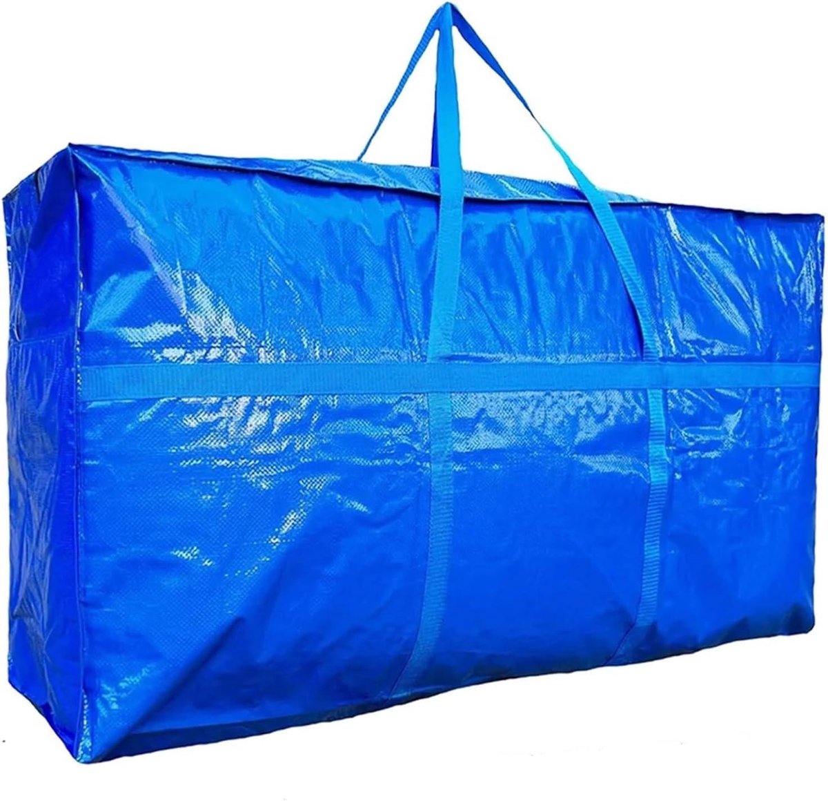 Verhuisdozen Opbergtassen - Opbergzakken Verhuiszakken - Spullen Opslaan - Lichtgewicht Ontwerp - Maat L - Blauw