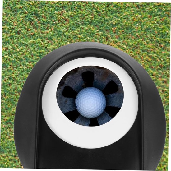 Golf Oefenbeker - Putting Cup Trainingsvlag - Golfspel Verbeteren - Verwijderbare Plastic Plaat - 19x16.3x3cm - Multi van GOLF — afbeelding 3
