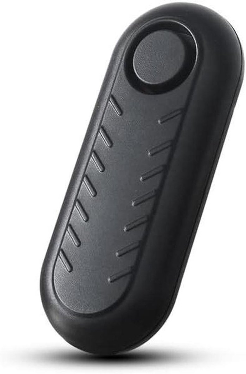 Fiets Alarm - Anti Diefstal - Voertuig Beveiligen - Afstandsbediening - 12 cm - Zwart