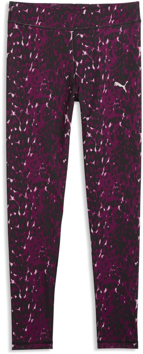 TAD ESS AOP Tights G Fuchsia Glow