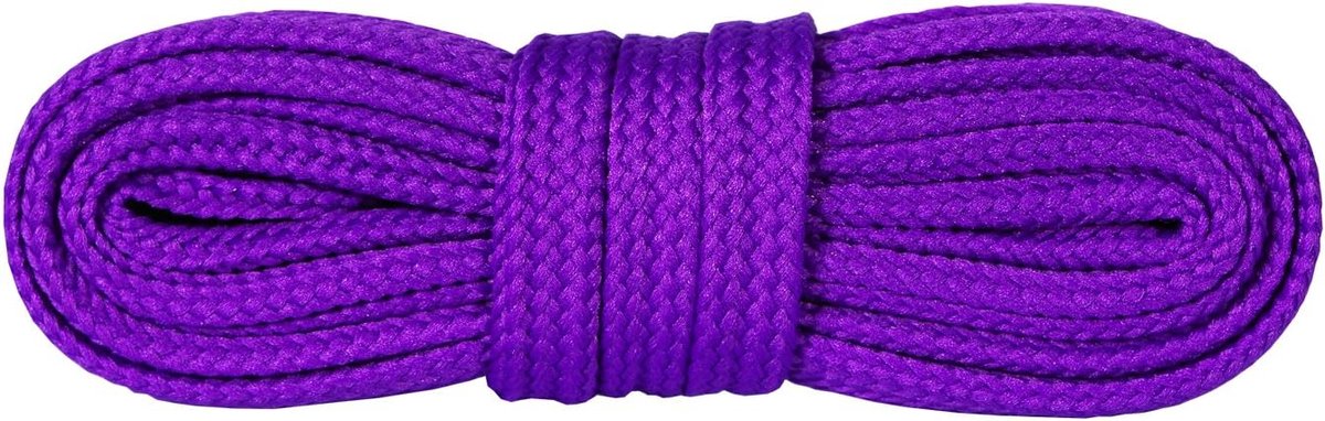 Famanu – Duurzame Sneakers Schoenveters, Casual Stijl, Gemaakt in Europa, Diverse Kleuren en Lengtes