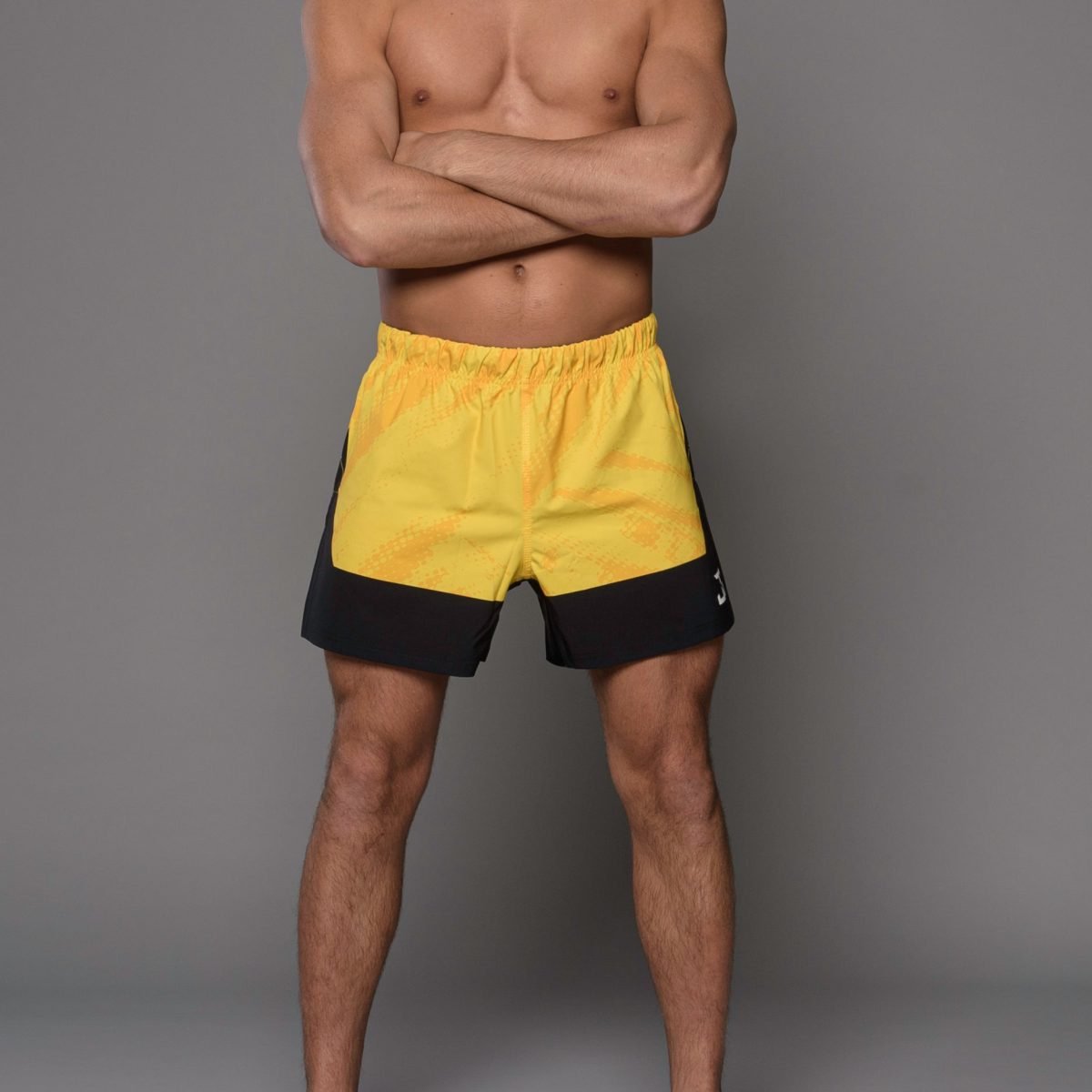 Joyagear Elite MMA Short Geel (Beschikbaar in verschillende maten)