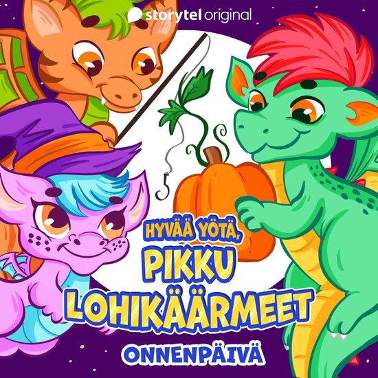 Hyvää yötä, pikku lohikäärmeet: Onnenpäivä - cover