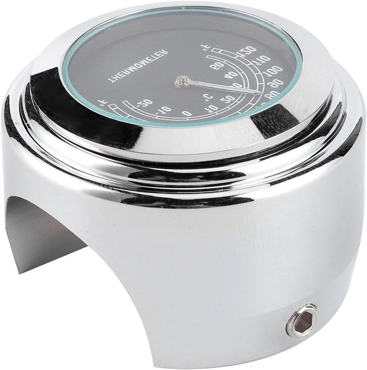 Stuurthermometer - Motortemperatuurmeter - Motorrijden - Weerbestendig en schokbestendig - -20℃ tot 50℃ - Zwart