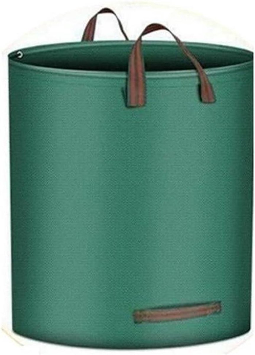Tuinafvalzakken - Opvangbakken Compost - Afval Verzamelen - Zelfstabiel Ontwerp - 300 Liter - Groen