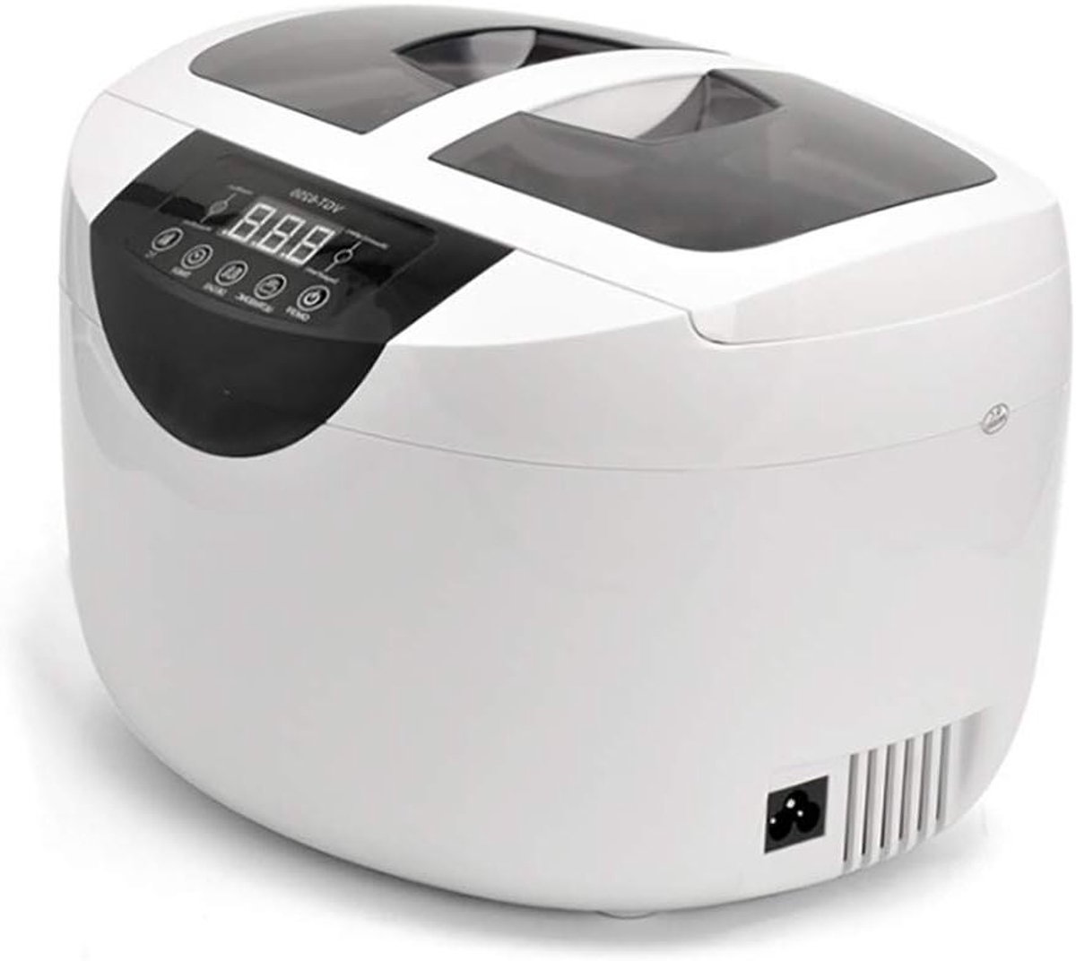Digitale Ultrasone Reiniger - Ultrasoon Bad - Sieraden Reinigen - Met Verwarming - 2500 ml - Zilver