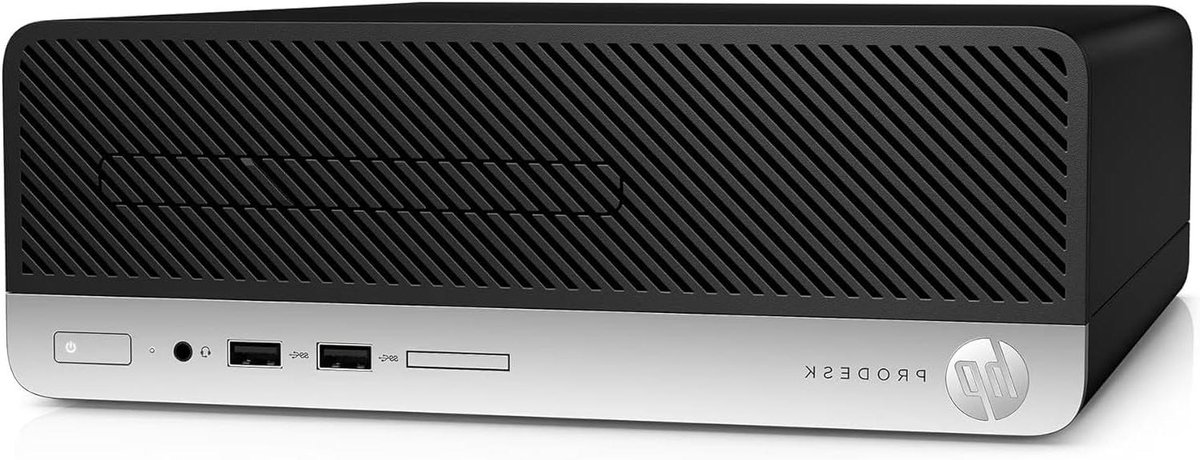 Desktop Computer - Kantoor PC - Productief Werken - Inclusief Toetsenbord Muis - 256 GB SSD - Zwart