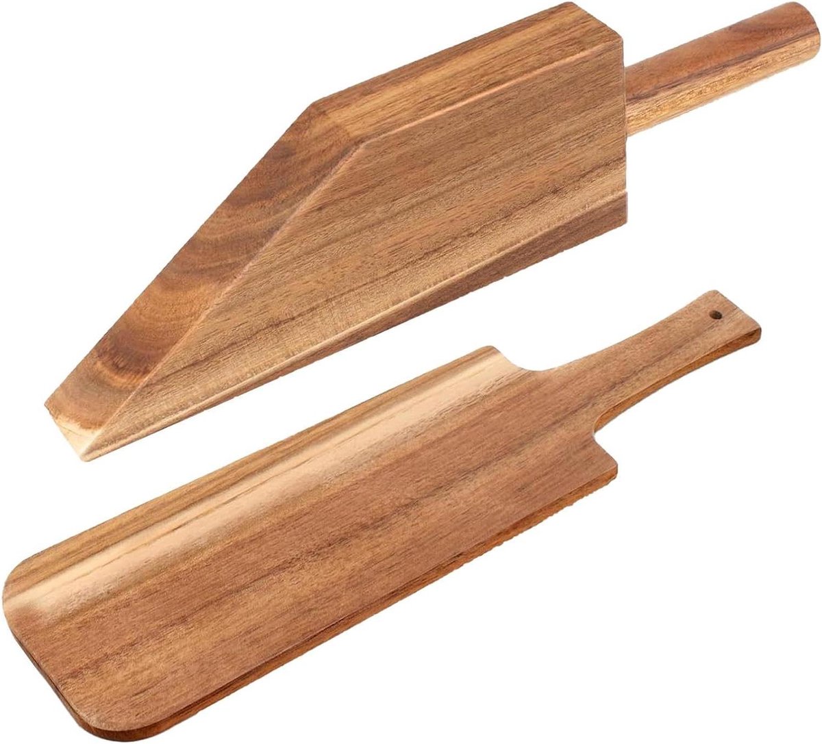 Matras Verhoger - Houten Lift - Bed Opmaak Hulp - Ergonomisch Handvat - 36.7 cm Lengte - Natuurlijk Hout