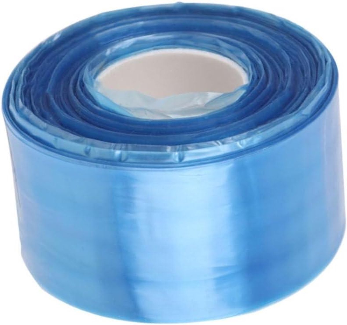 Beschermhoezen Voor Brilpoten - Brilbeschermers Haarverf - Haarverven Thuis - Wegwerp Plastic Hoezen - 200 Stuks - Blauw